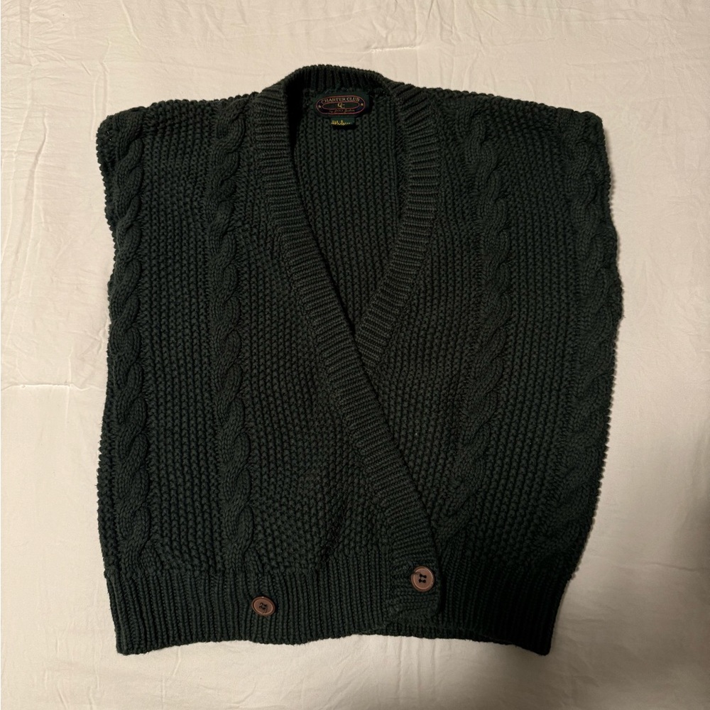 Charter Club Sweater Vest